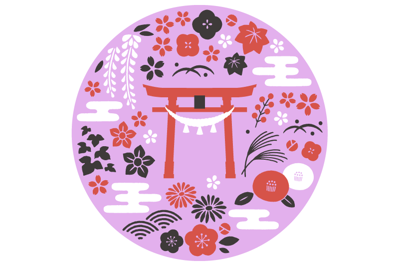 神社向け商品特集サイドナビ