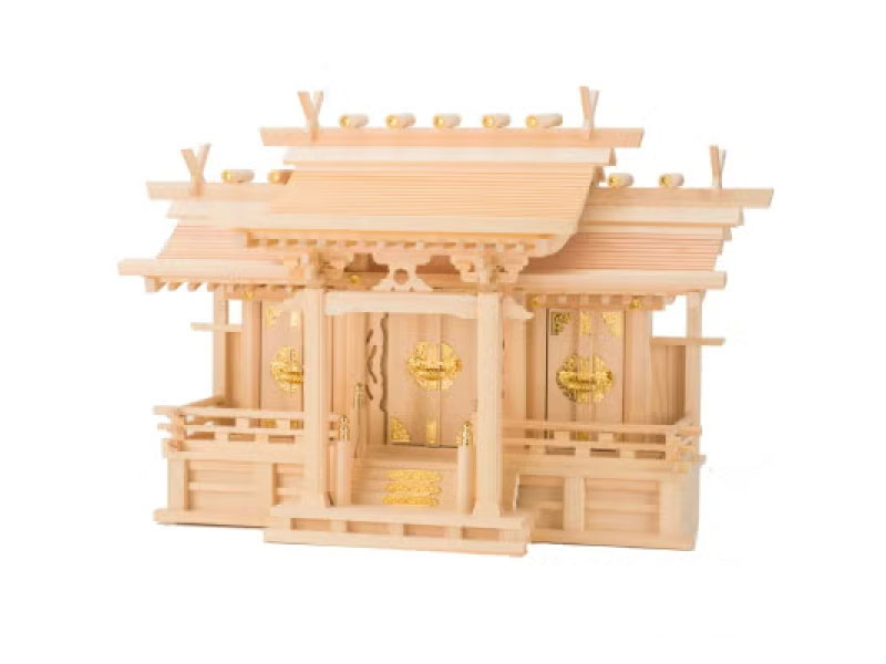 三社造りの神棚