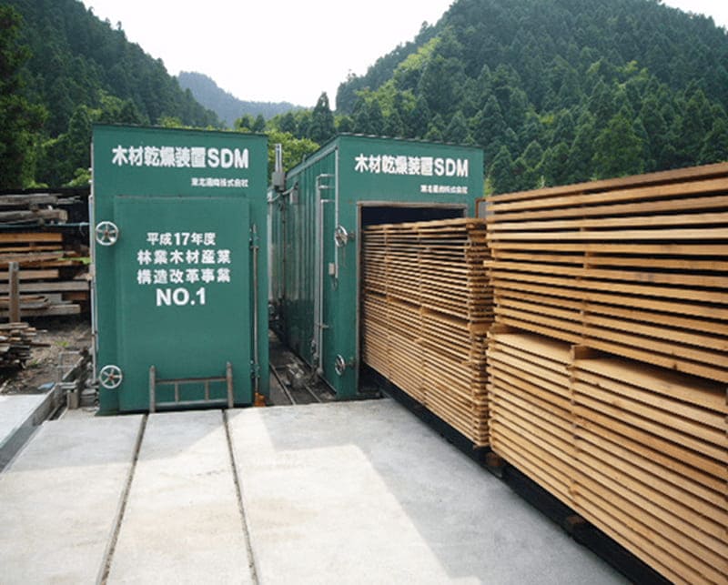 材木乾燥