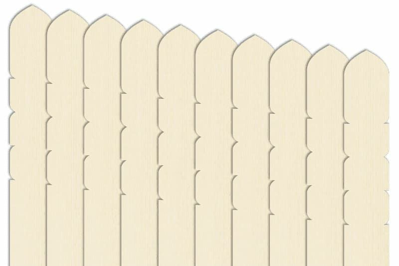 卒塔婆2尺5寸(757mm)×2寸(60mm)×9mm等級A（50本入）