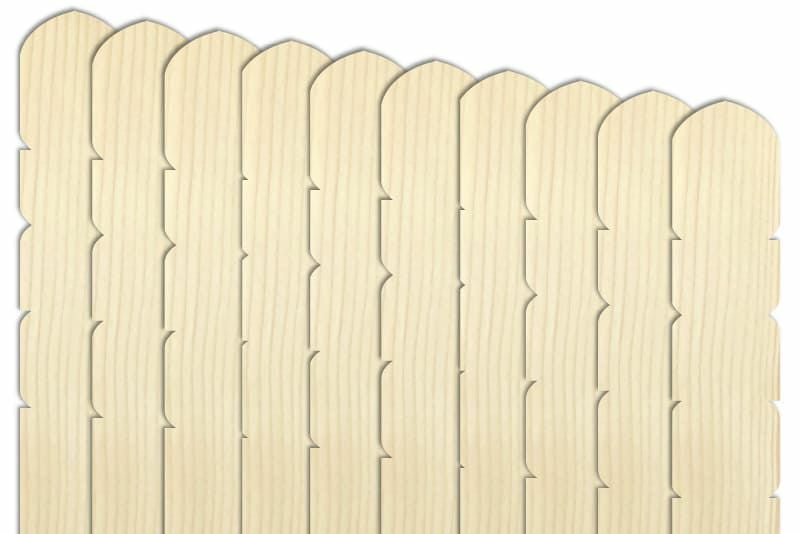 卒塔婆3尺5寸(1060mm)×2寸4分(73mm)×9mm等級B(50本入） | 卒塔婆通販