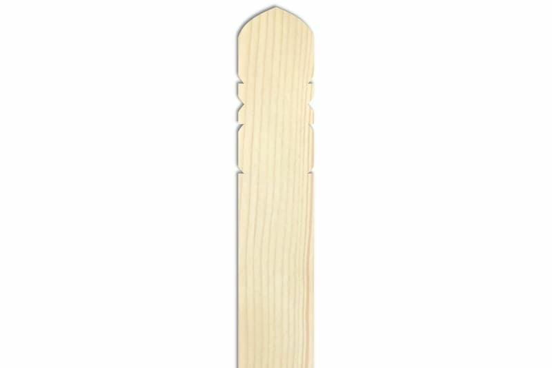 卒塔婆2尺(606mm)×2寸4分(73mm)×7mm等級C（1本入）