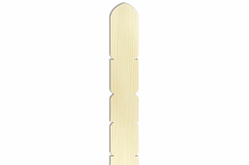 卒塔婆5尺(1496mm)×2寸(60mm)×9mm等級B(1本入） | 卒塔婆通販「卒塔婆