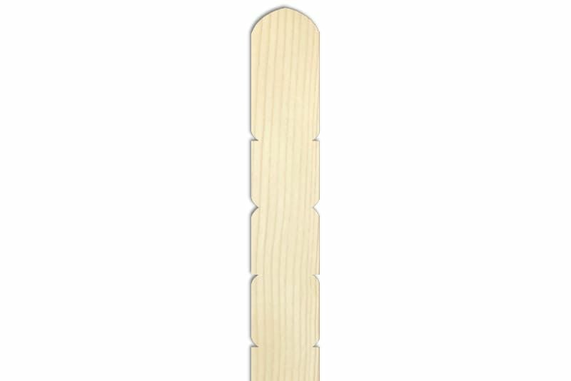 卒塔婆6尺(1796mm)×2寸5分(75mm)×9mm等級C（1本入）