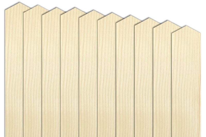 神式塔婆5尺(1496mm)×2寸5分(75mm)×9mm等級C（50本入）