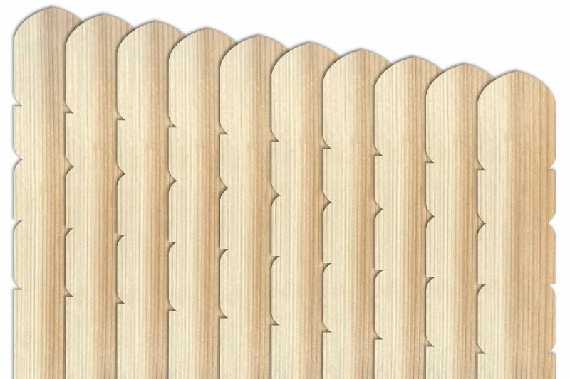 東京多摩産杉塔婆3尺(909mm)×2寸4分(73mm)×9mm（50本入）