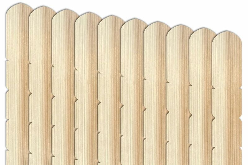 東京多摩産杉塔婆5尺(1496mm)×2寸5分(75mm)×9mm（50本入）