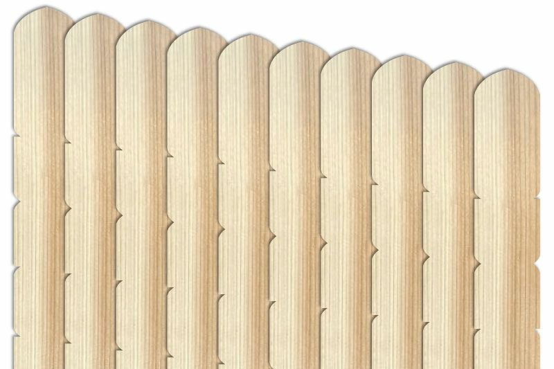 東京多摩産杉塔婆6尺(1796mm)×2寸5分(75mm)×9mm（50本入）