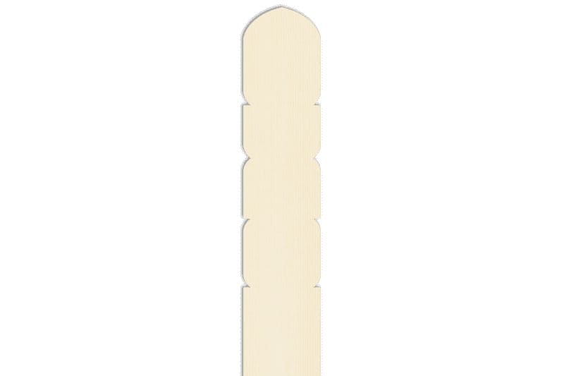 ECO卒塔婆4尺(1192mm)×2寸4分(73mm)×9mm（1本入）