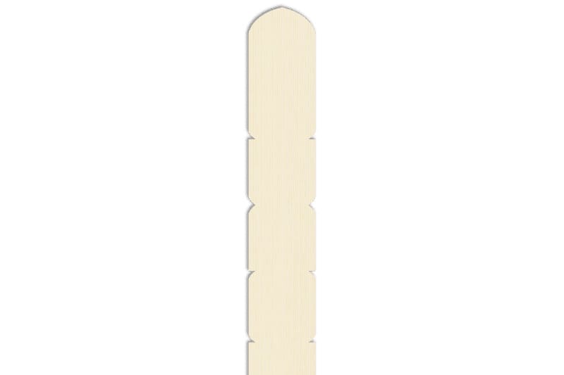 ECO卒塔婆6尺(1796mm)×2寸5分(75mm)×9mm等級A(1本入）