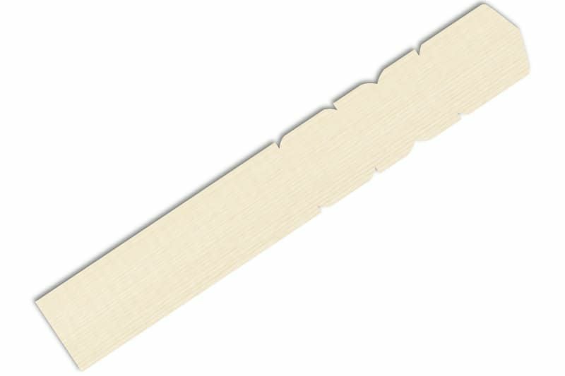 卒塔婆197mm×30mm×4mmサイズ表記