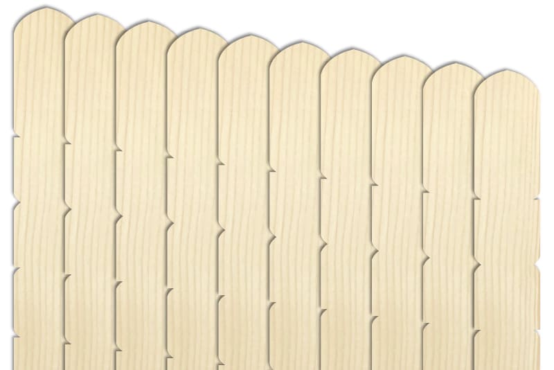 ECO卒塔婆5尺(1496mm)×2寸5分(75mm)×9mm等級C(50本入）