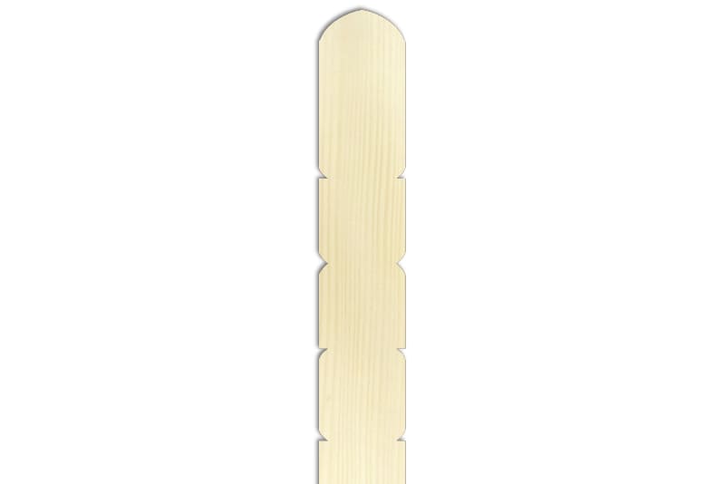 ECO卒塔婆5尺(1496mm)×2寸5分(75mm)×9mm等級B(1本入）