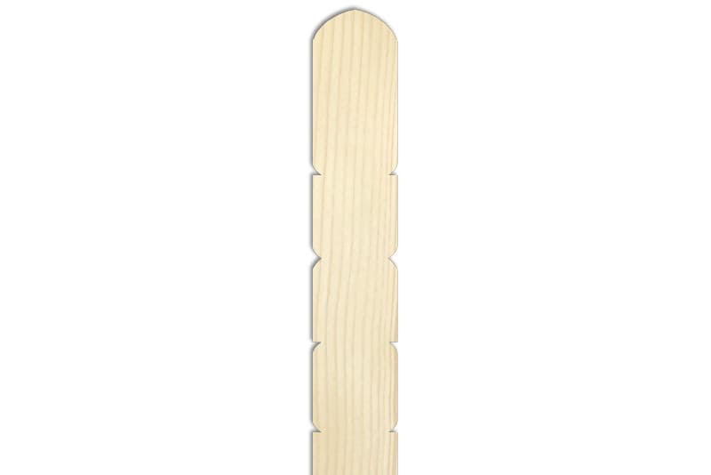 ECO卒塔婆5尺(1496mm)×2寸5分(75mm)×9mm等級C(1本入）