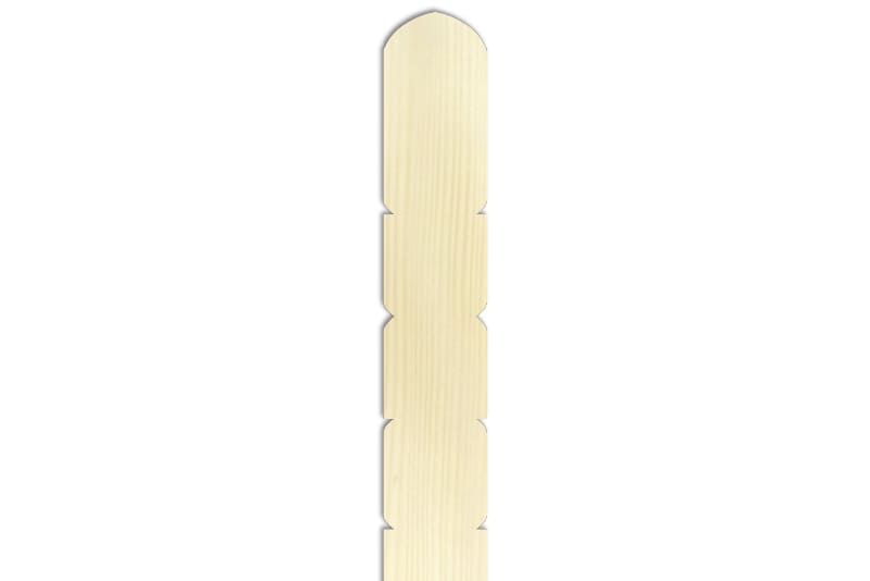 ECO卒塔婆6尺(1796mm)×2寸5分(75mm)×9mm等級B(1本入）