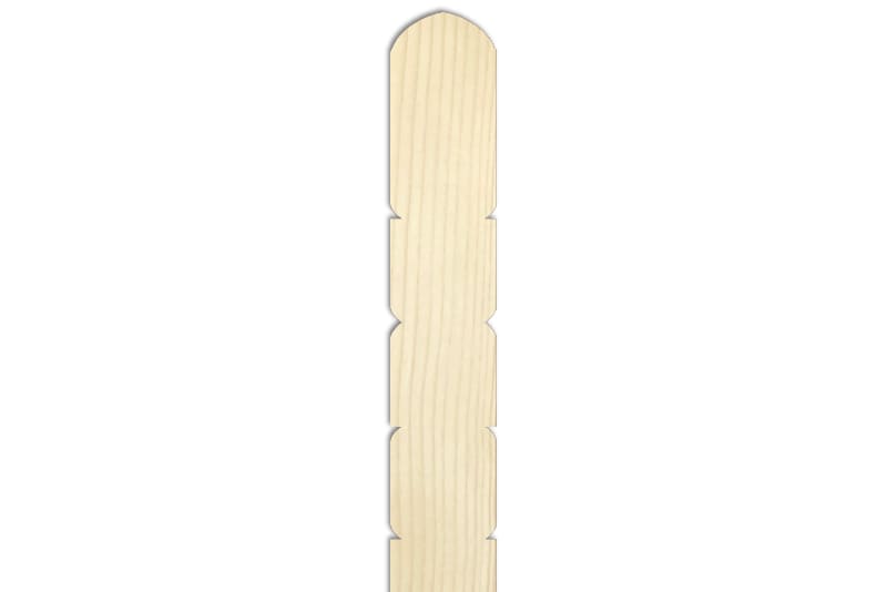 ECO卒塔婆6尺(1796mm)×2寸5分(75mm)×9mm等級C(1本入）