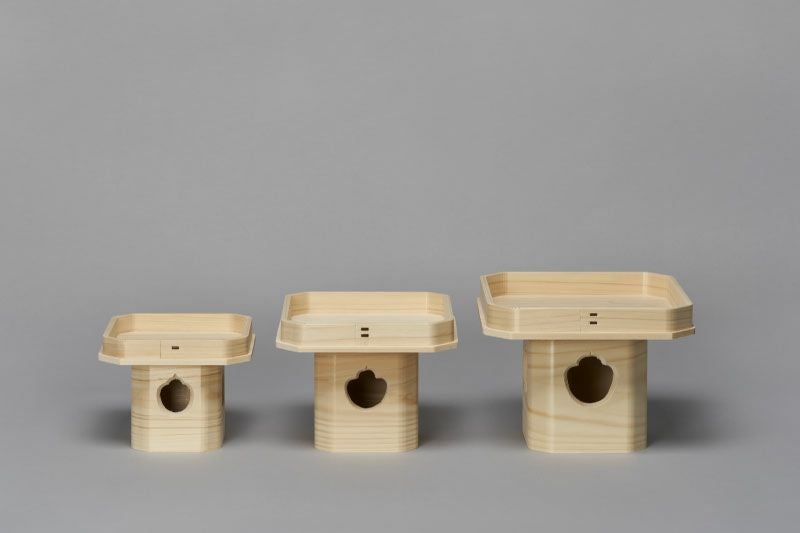 吉野檜の国産三宝【吉谷木工所謹製】 | 卒塔婆通販「卒塔婆屋さん」